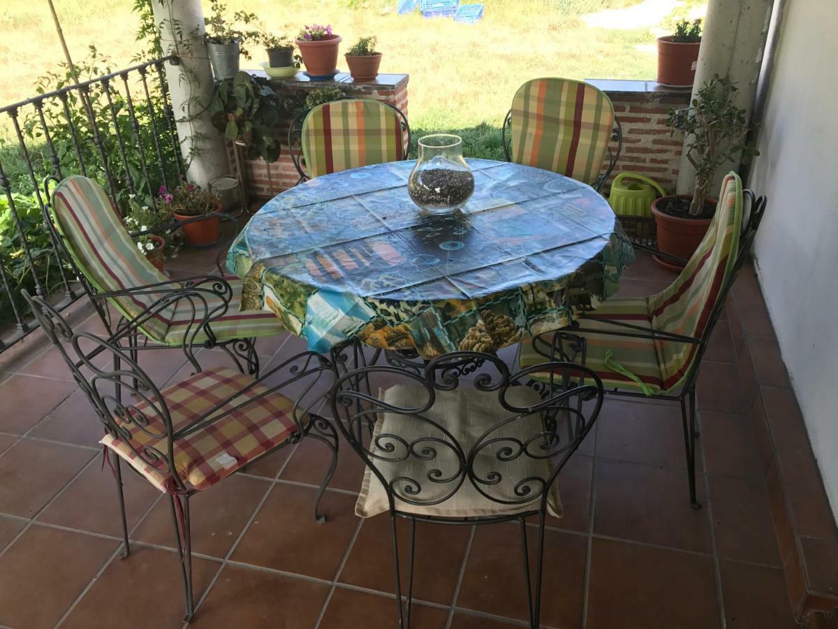 Casa De Pueblo Con Merendero Alquilable Opcionalmente Casarejos Eksteriør bilde